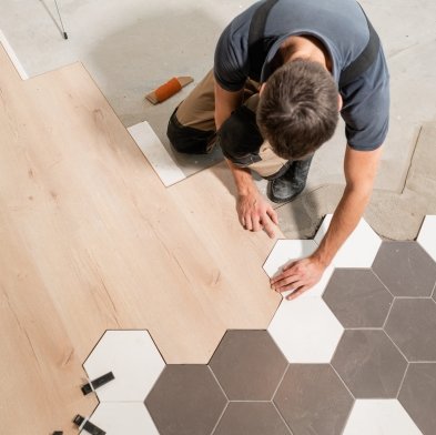 Flooring installation services in Milford